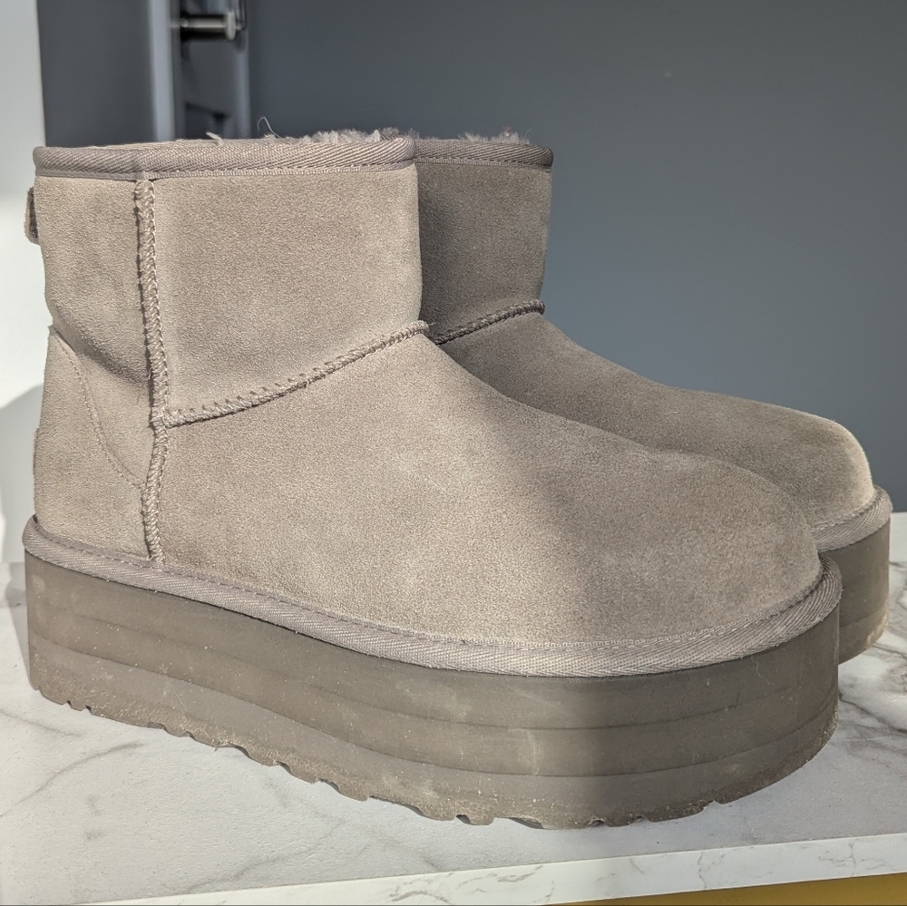 UGG Women's Classic Mini Platform Boots